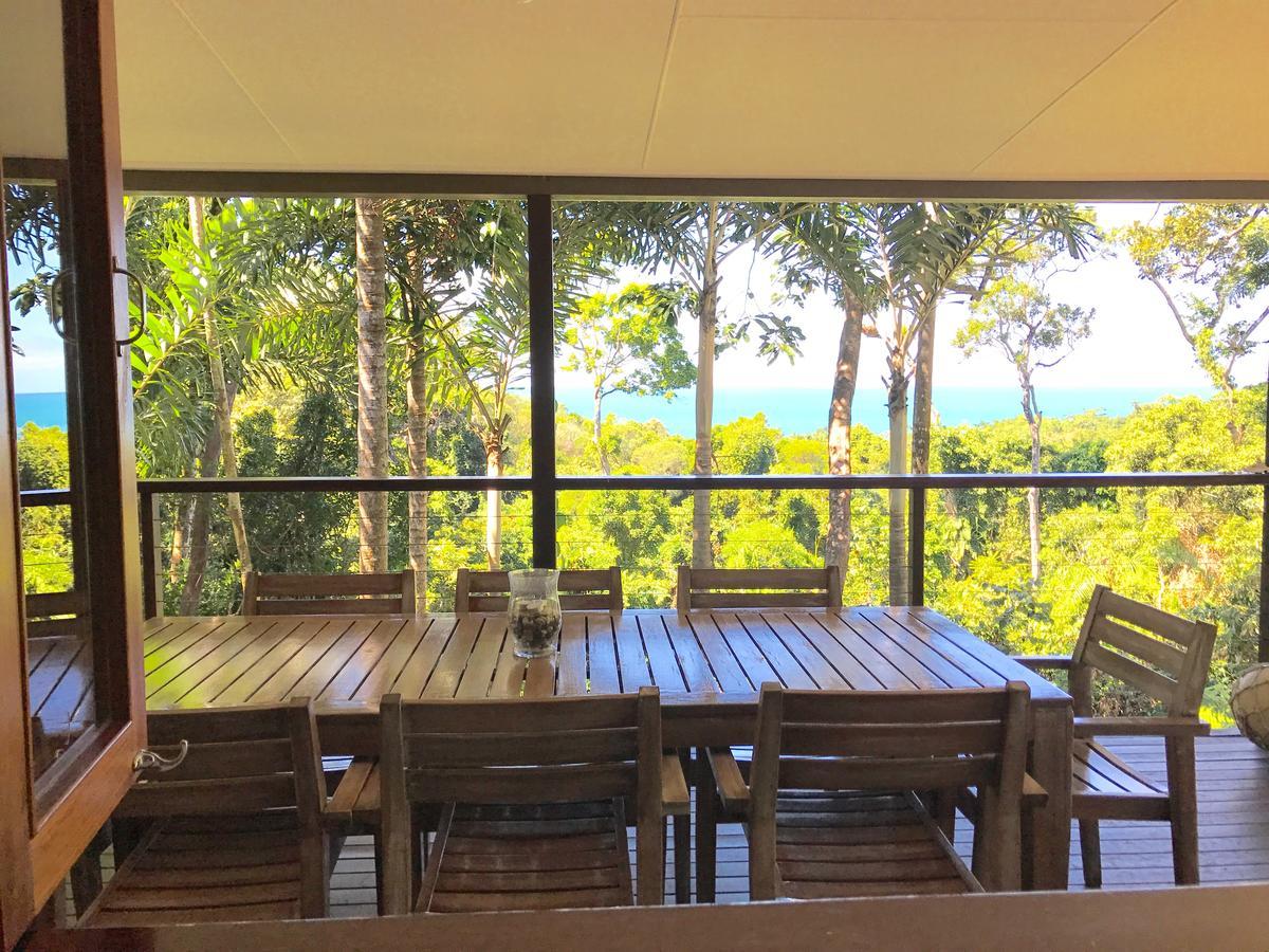 Daintree Magic Holiday House Cow Bay Exterior foto